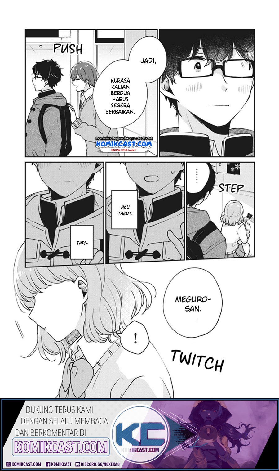 It’s Not Meguro-san’s First Time